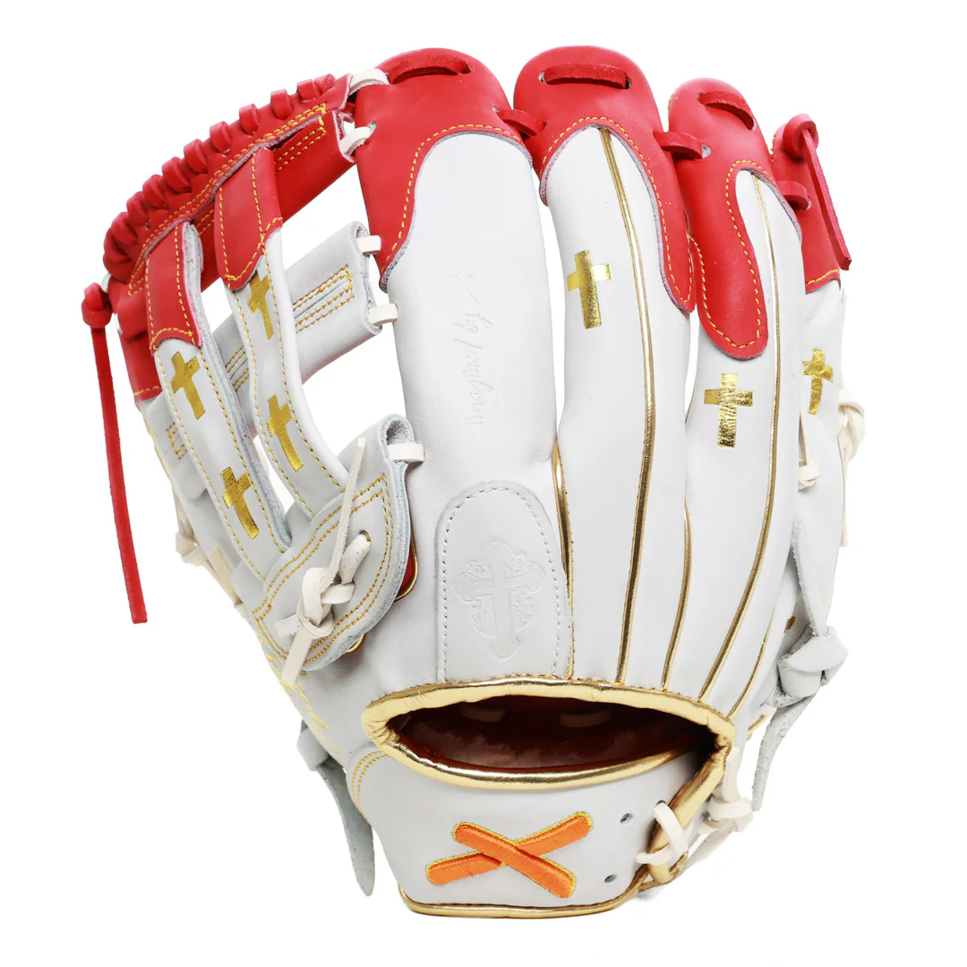 softball | he is risen glove - Image 26