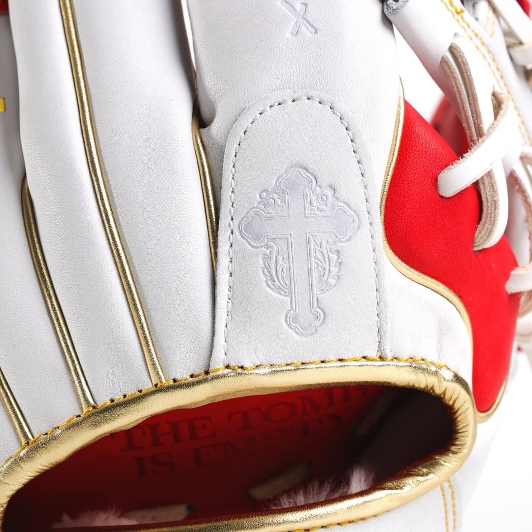 softball | he is risen glove - Image 5