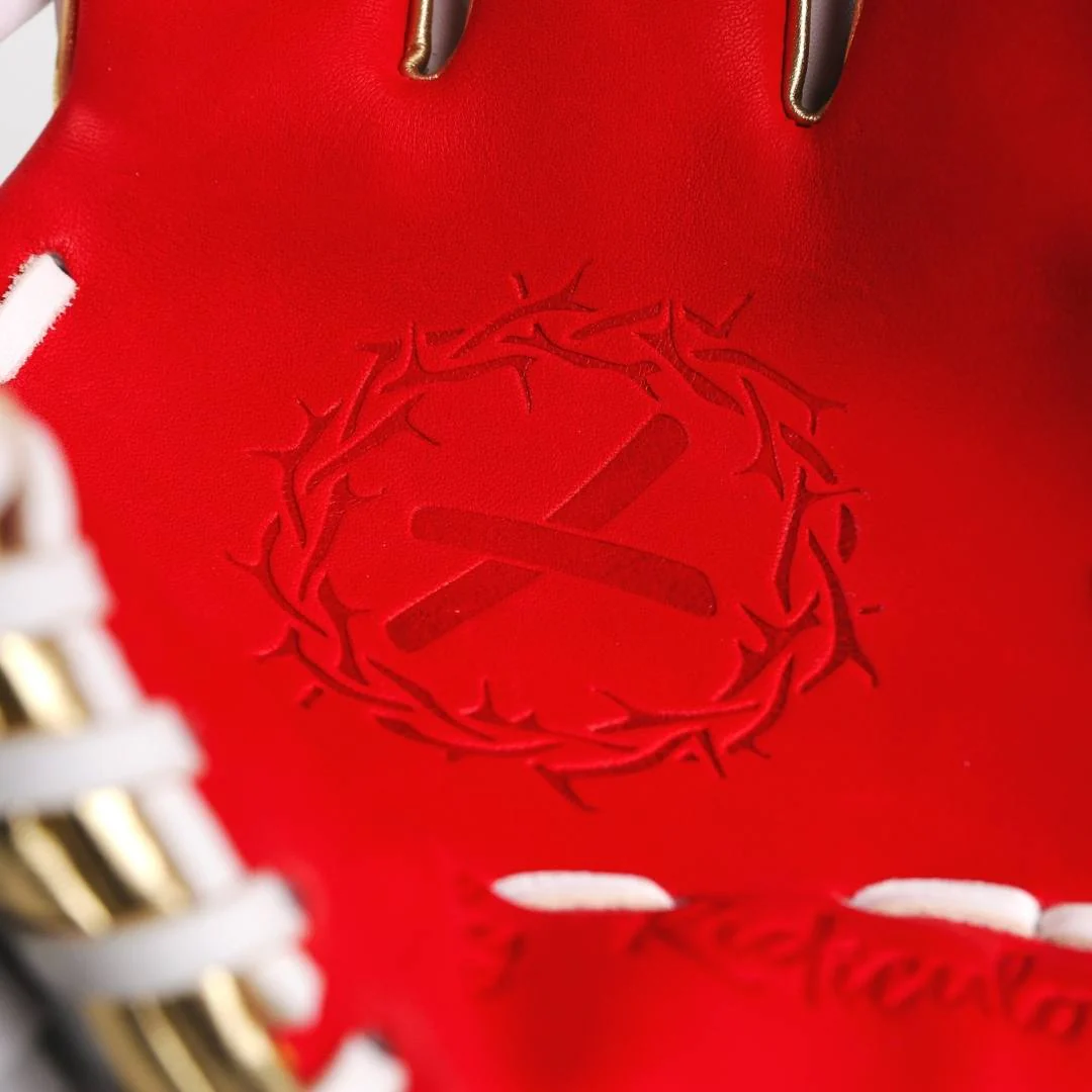 softball | he is risen glove - Image 6