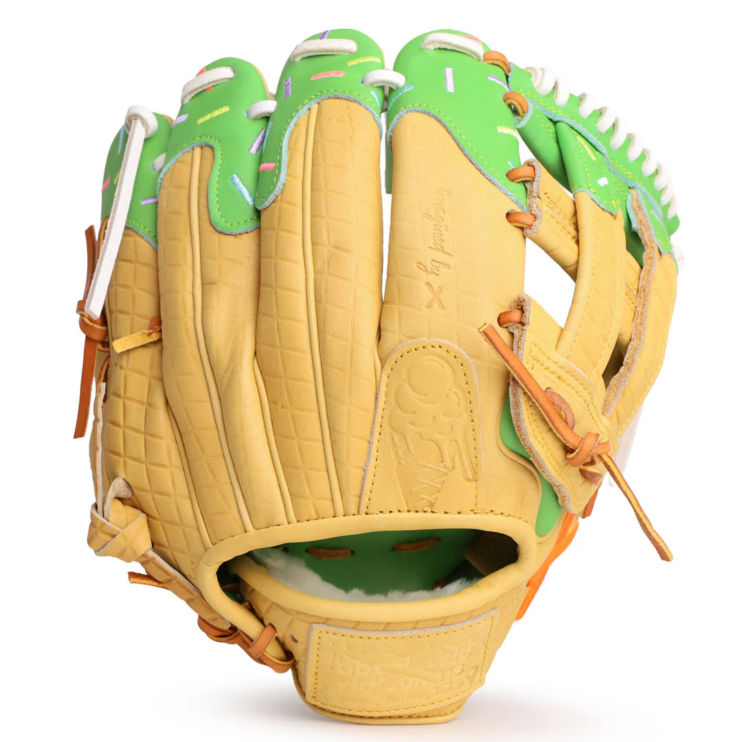 sour apple tan ice cream glove - Image 11