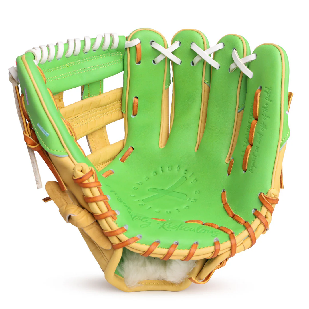 sour apple tan ice cream glove - Image 12