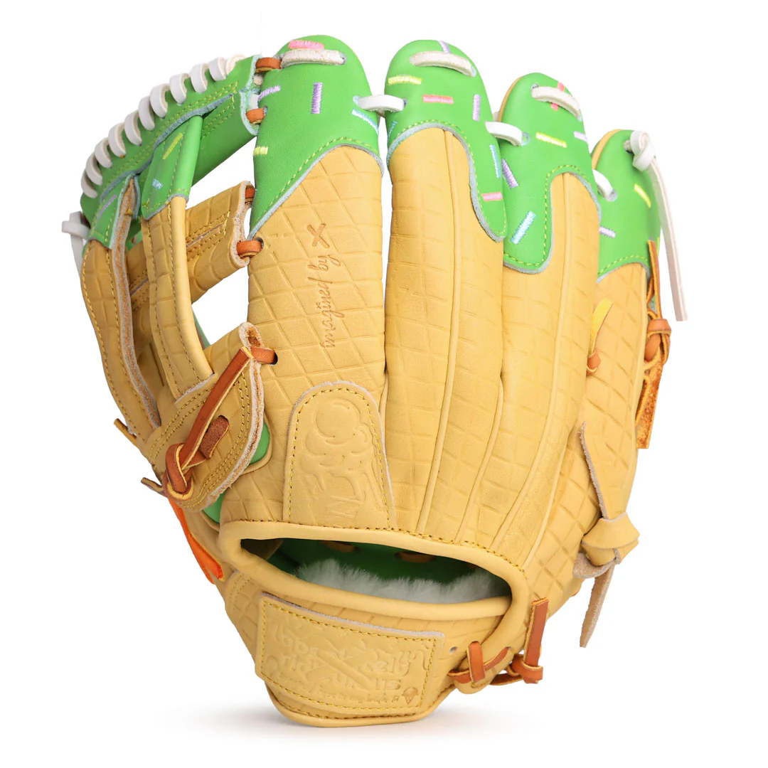 sour apple tan ice cream glove - Image 13