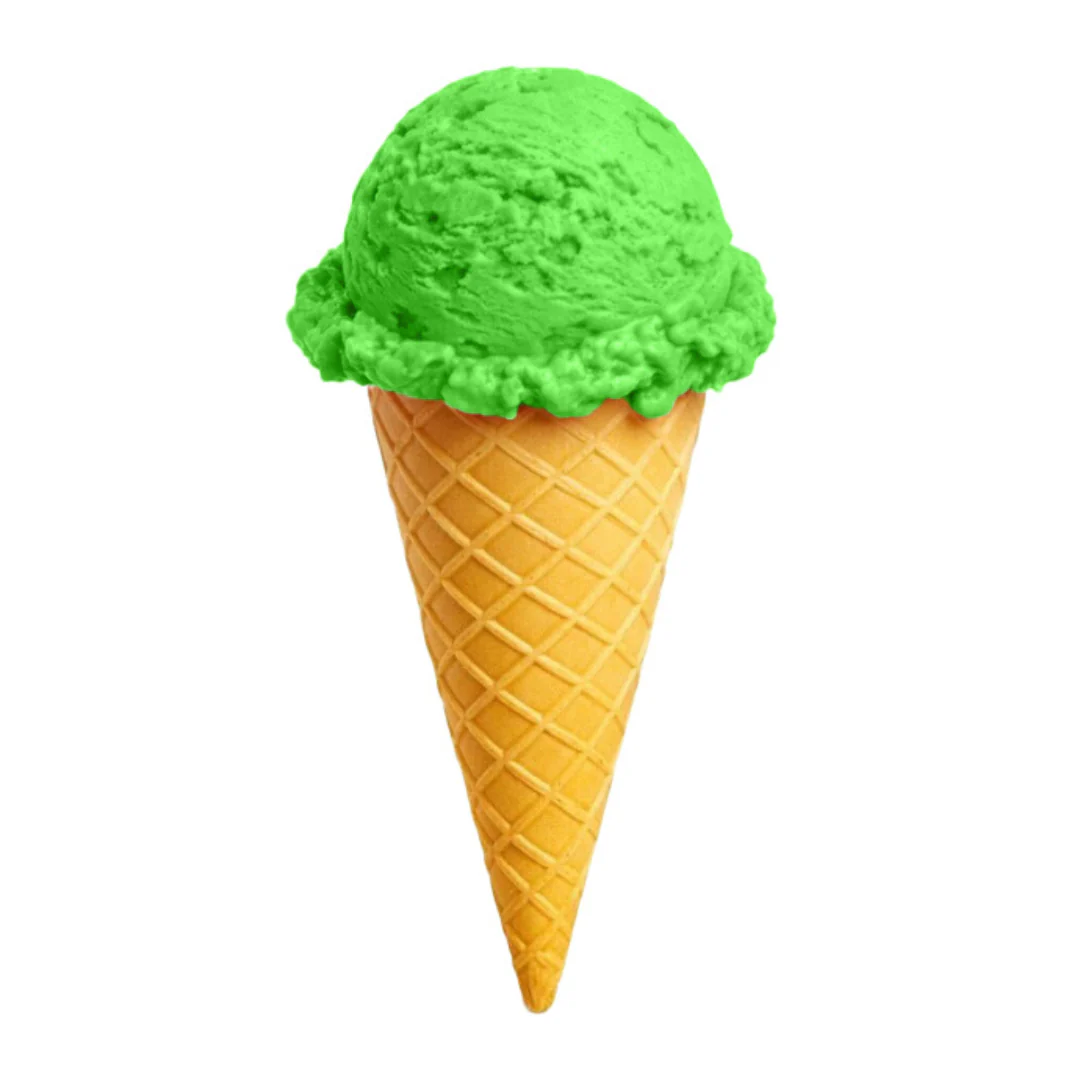 sour apple tan ice cream glove - Image 2