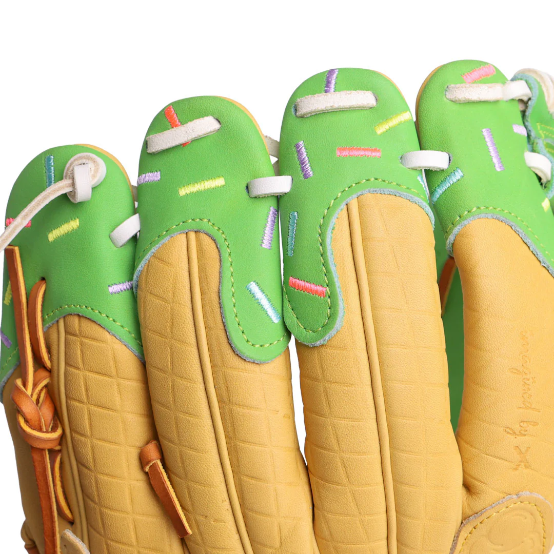 sour apple tan ice cream glove - Image 4