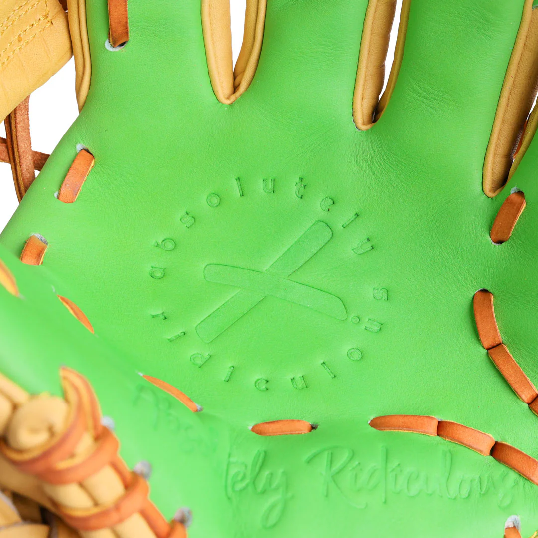 sour apple tan ice cream glove - Image 6