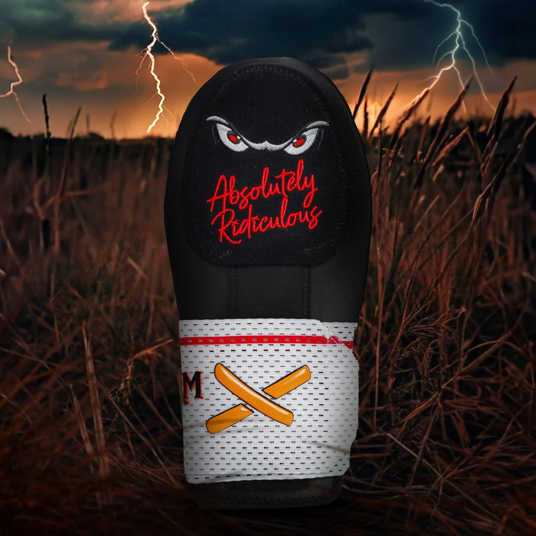 storm sliding mitt | lake elsinore milb collab - Image 2