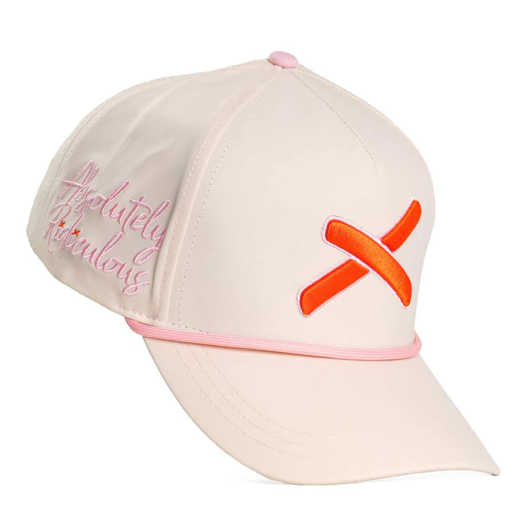 strawberry ice cream hat