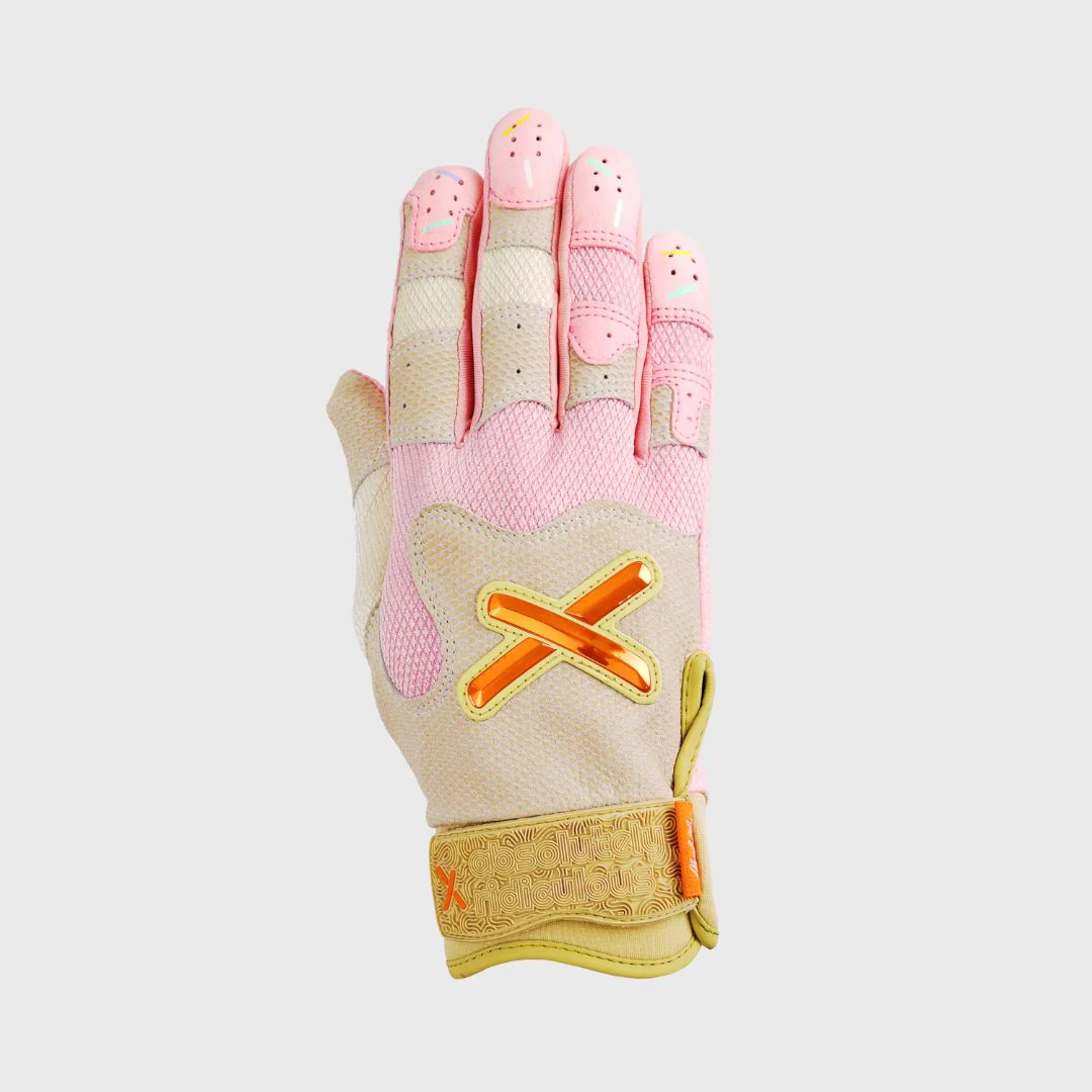 strawberry ice cream batting gloves - Image 11