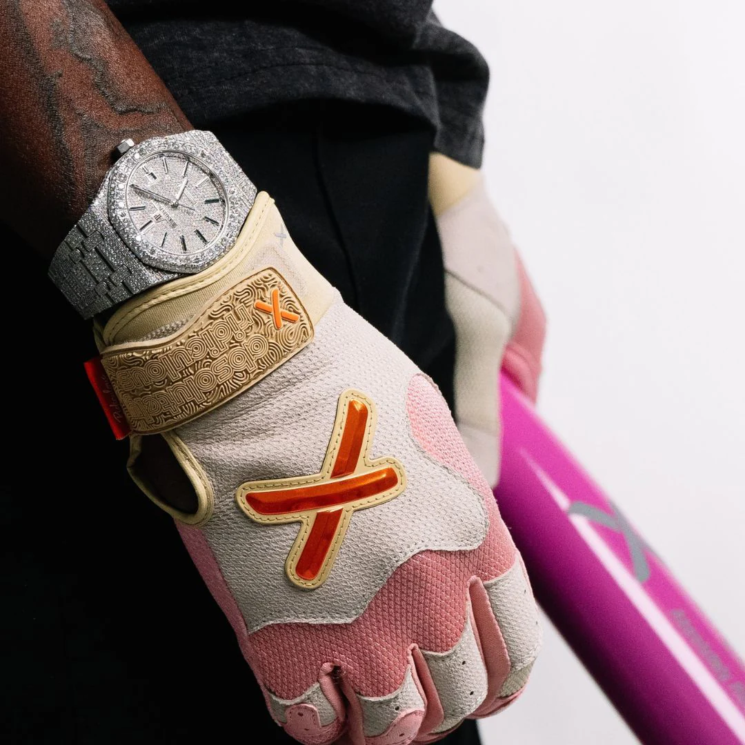 strawberry ice cream batting gloves - Image 12