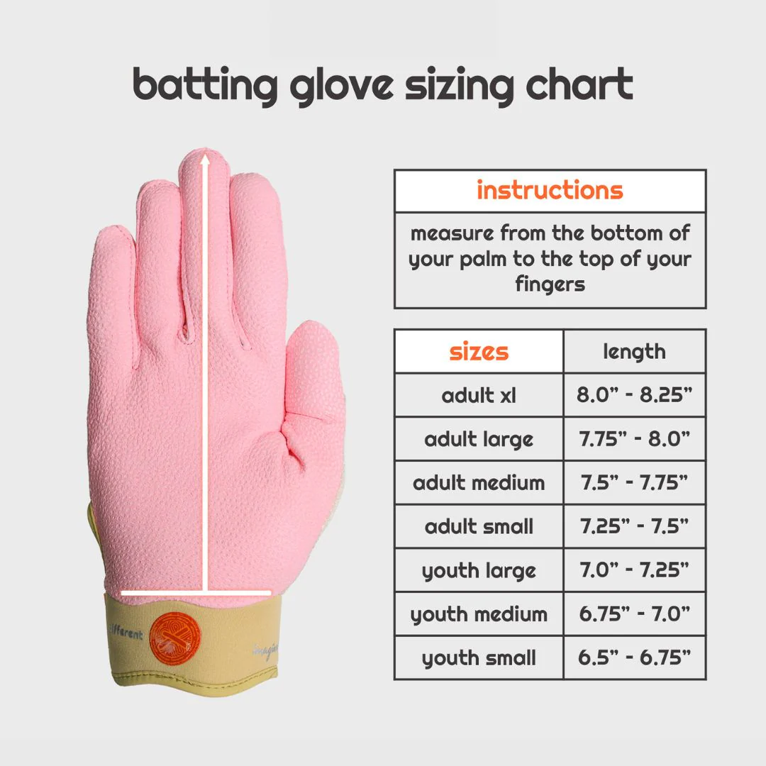 strawberry ice cream batting gloves - Image 14