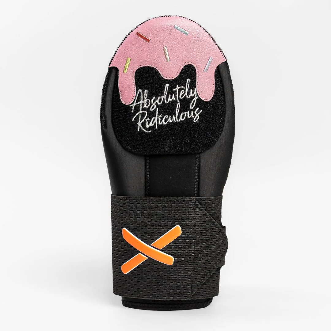 strawberry blackout ice cream sliding mitt - Image 3
