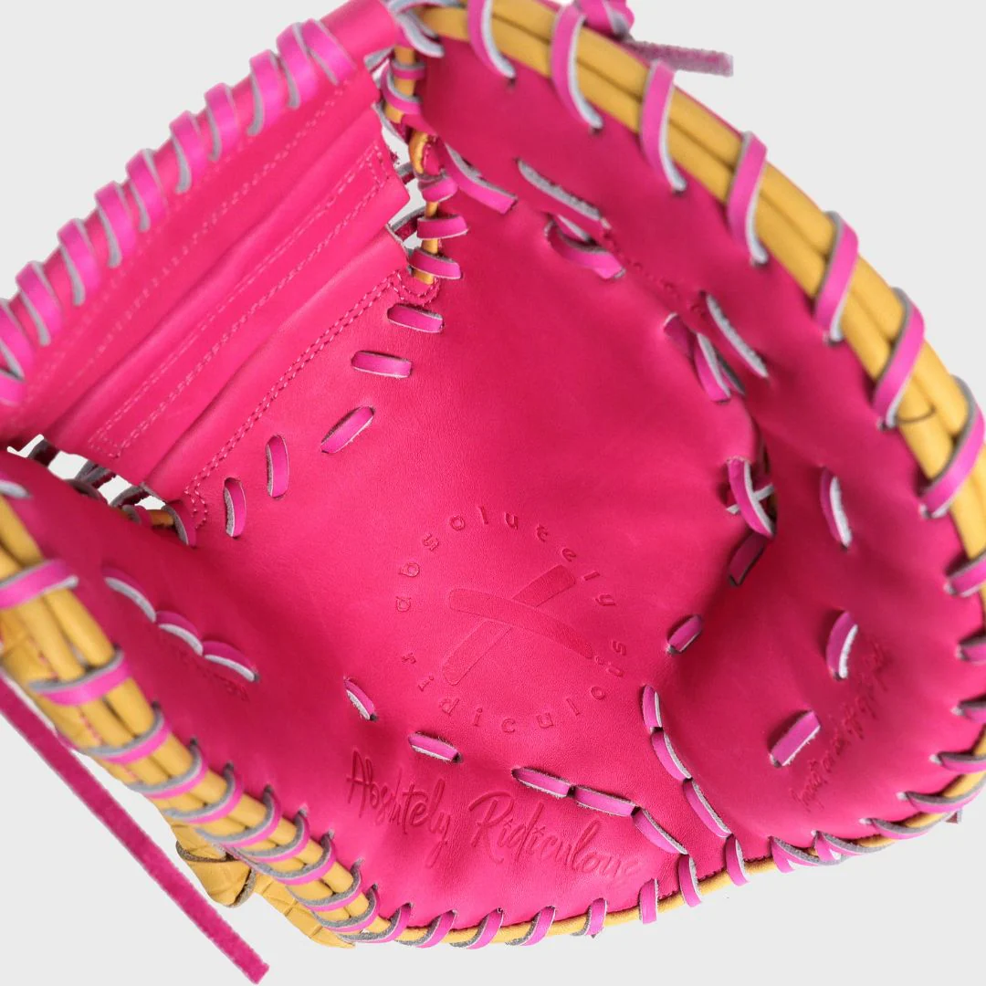 strawberry ice cream first base mitt - Image 4