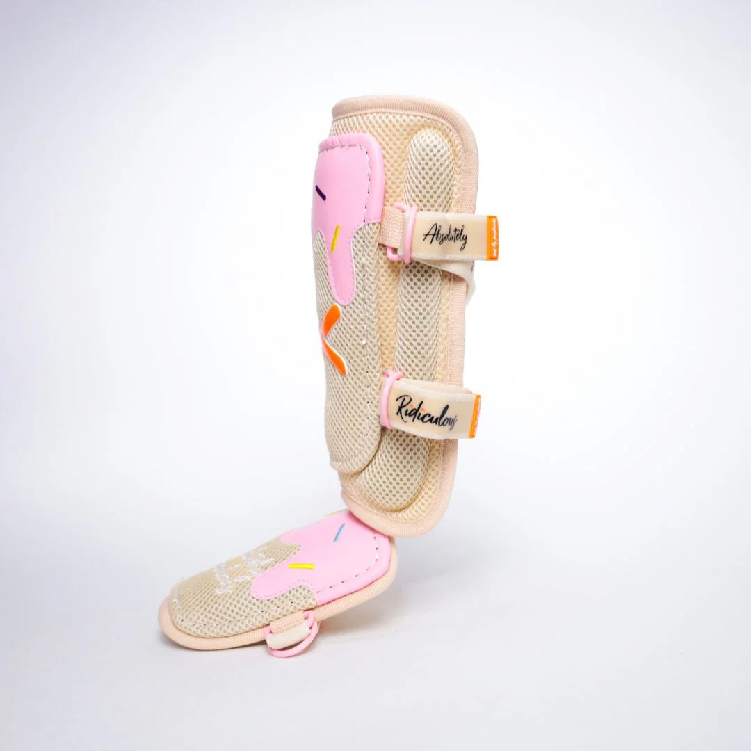 strawberry ice cream leg guard - Image 6