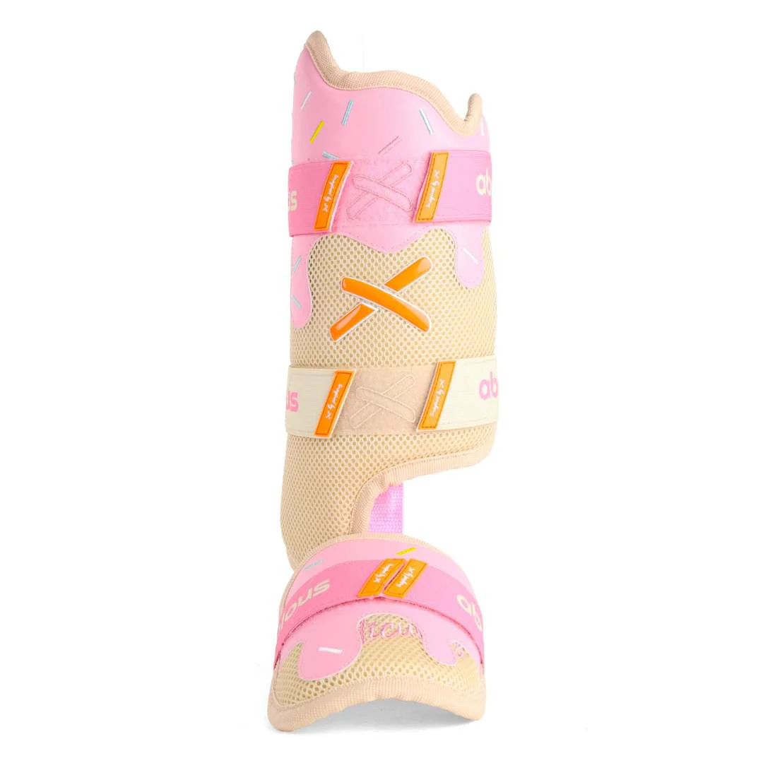 strawberry ice cream drip model leg guard - Image 4