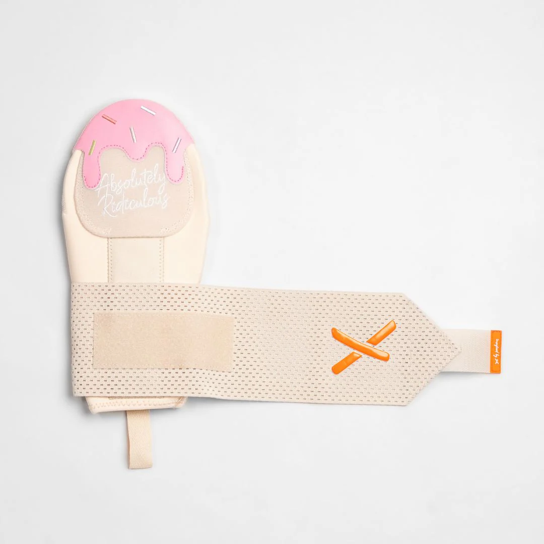 strawberry ice cream sliding mitt - Image 4