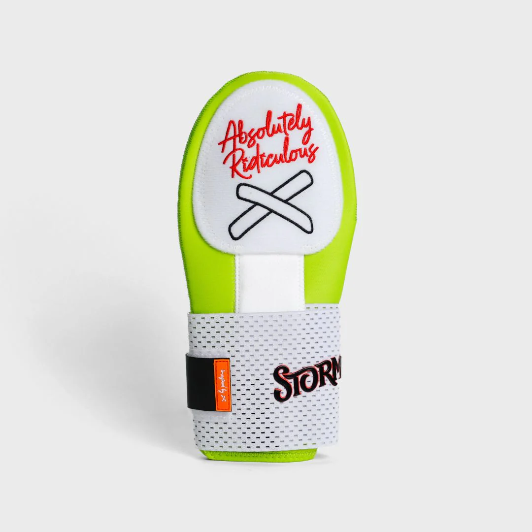 thunder sliding mitt | lake elsinore milb collab - Image 5