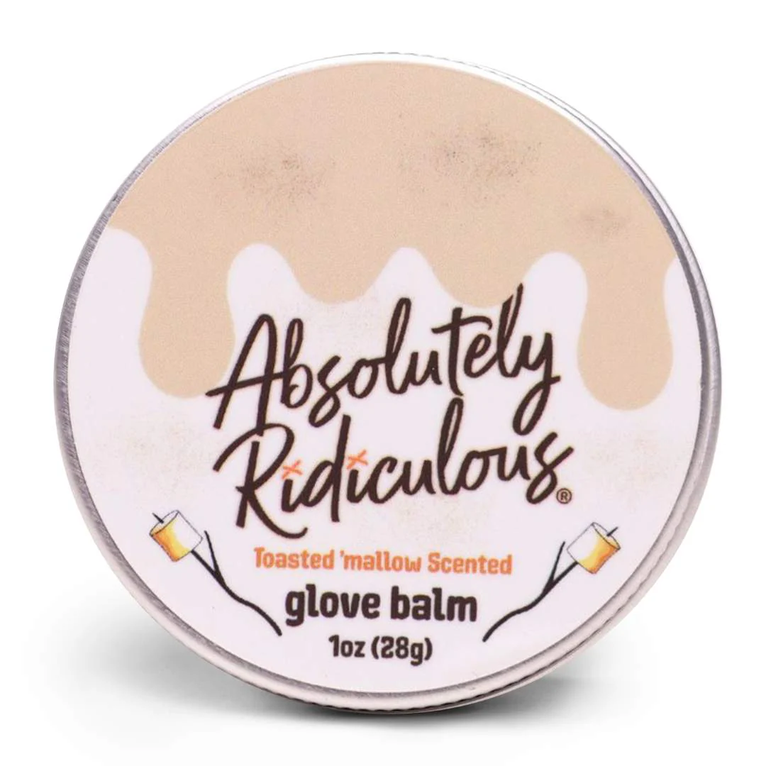 toasted marshmallow scented glove conditioner