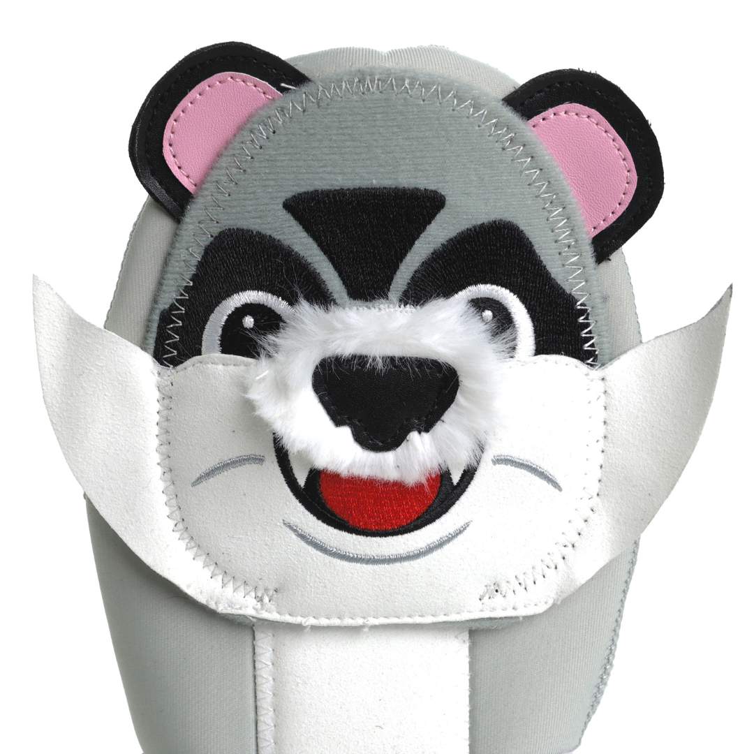 sprocket sliding mitt | rocket city trash pandas milb collab - Image 2