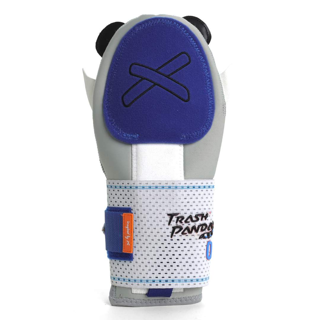 sprocket sliding mitt | rocket city trash pandas milb collab - Image 3