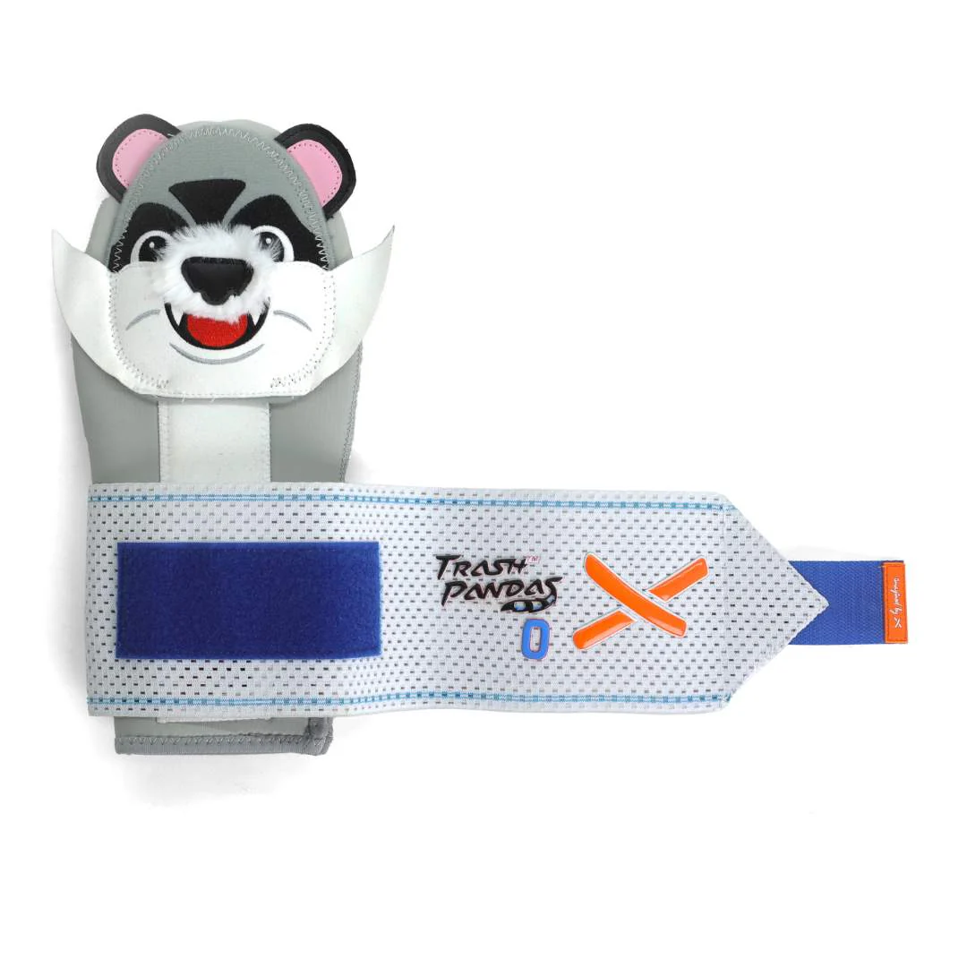 sprocket sliding mitt | rocket city trash pandas milb collab - Image 4