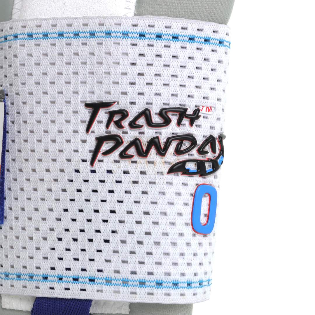 sprocket sliding mitt | rocket city trash pandas milb collab - Image 5