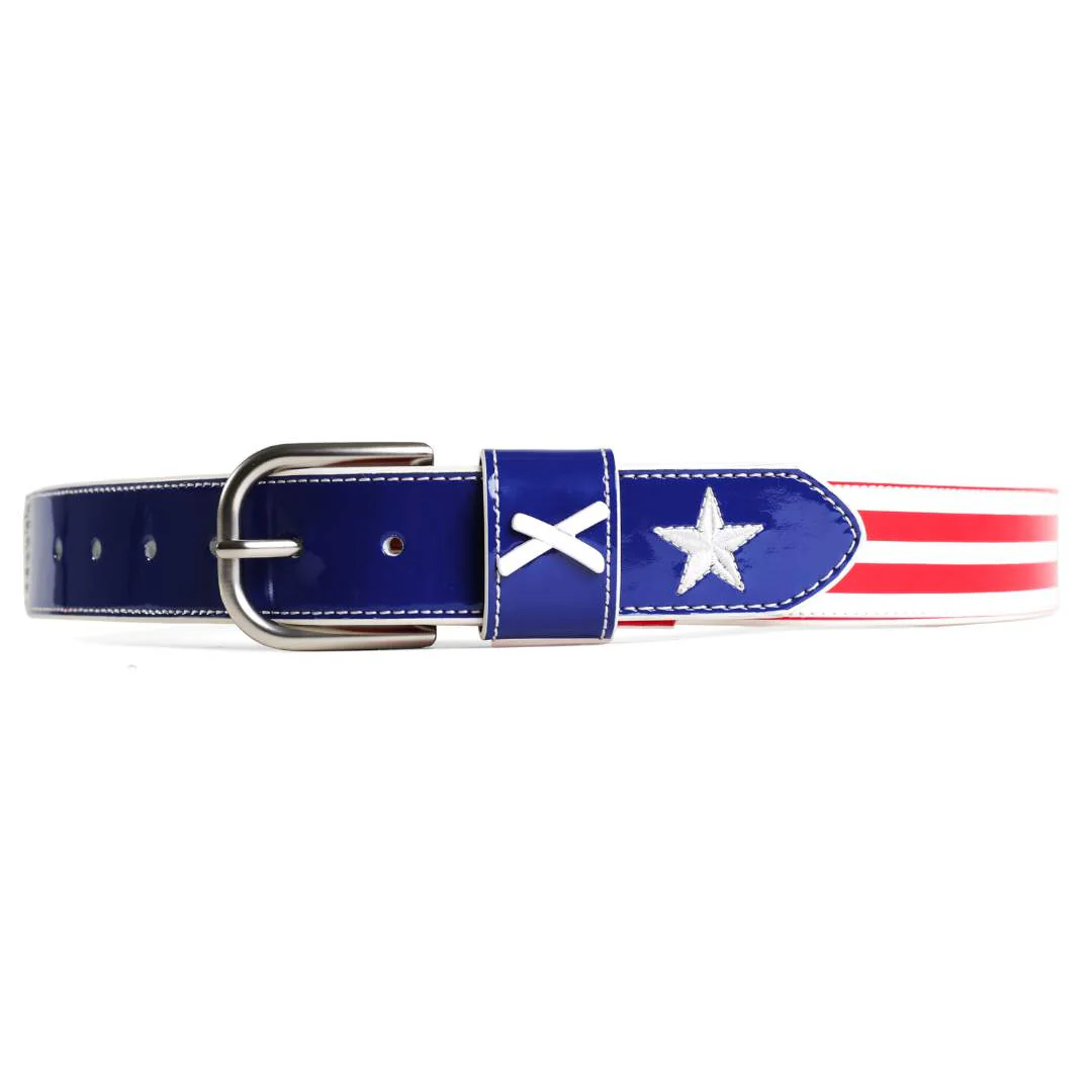 USA handmade leather belt - Image 3