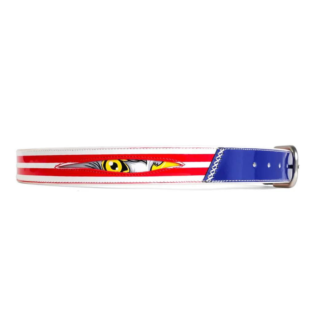 USA handmade leather belt - Image 4