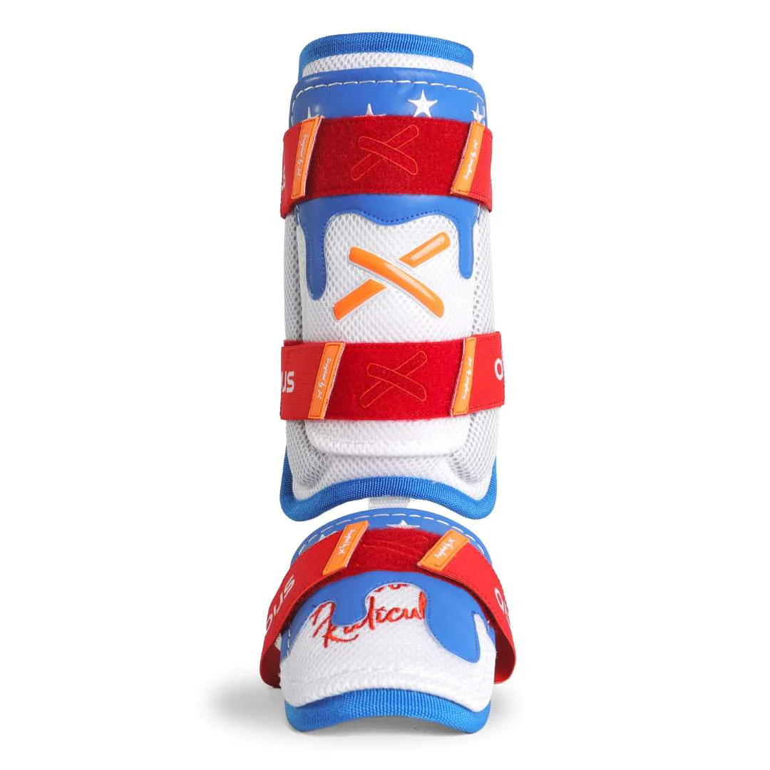 stars & stripes leg guard