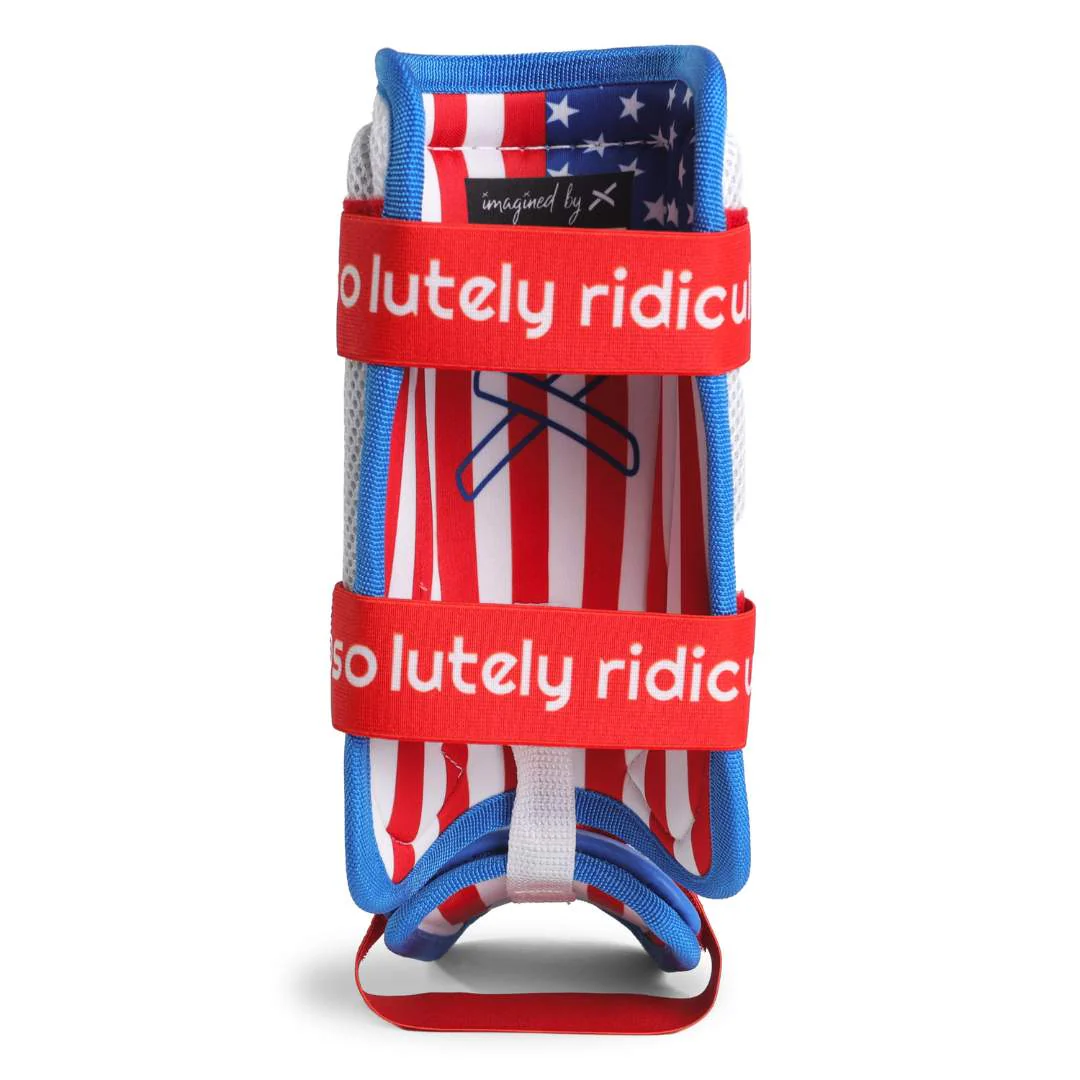 stars & stripes leg guard - Image 4
