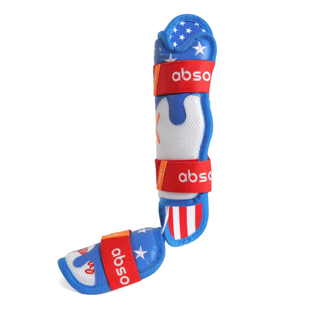 stars & stripes drip model leg guard - Image 2