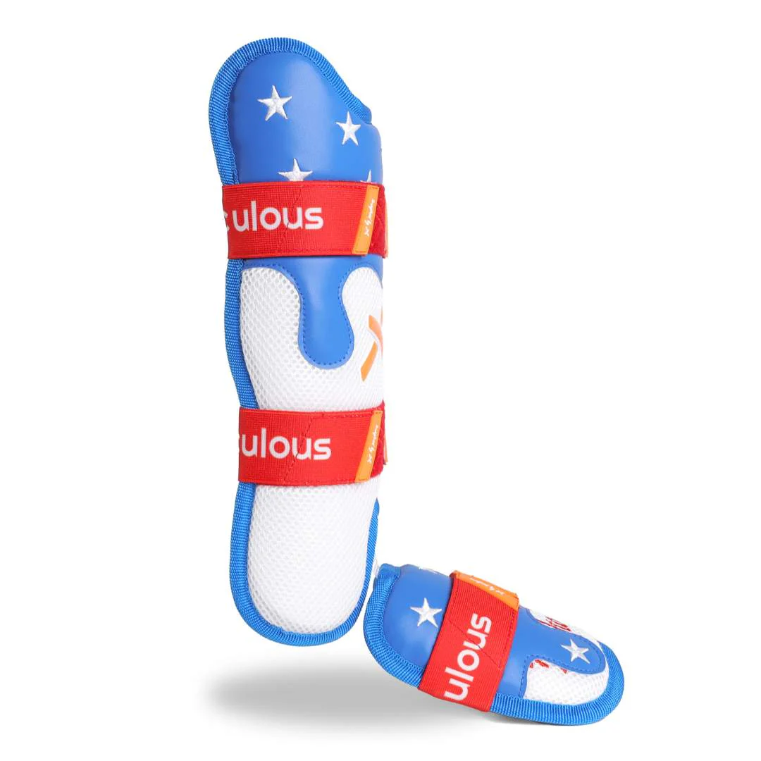 stars & stripes drip model leg guard - Image 3