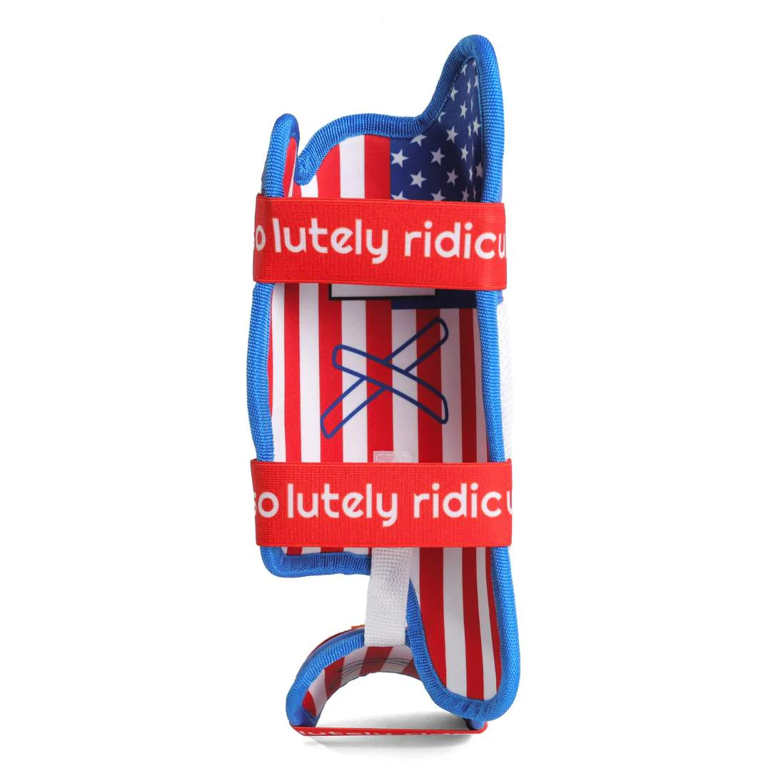 stars & stripes drip model leg guard - Image 4
