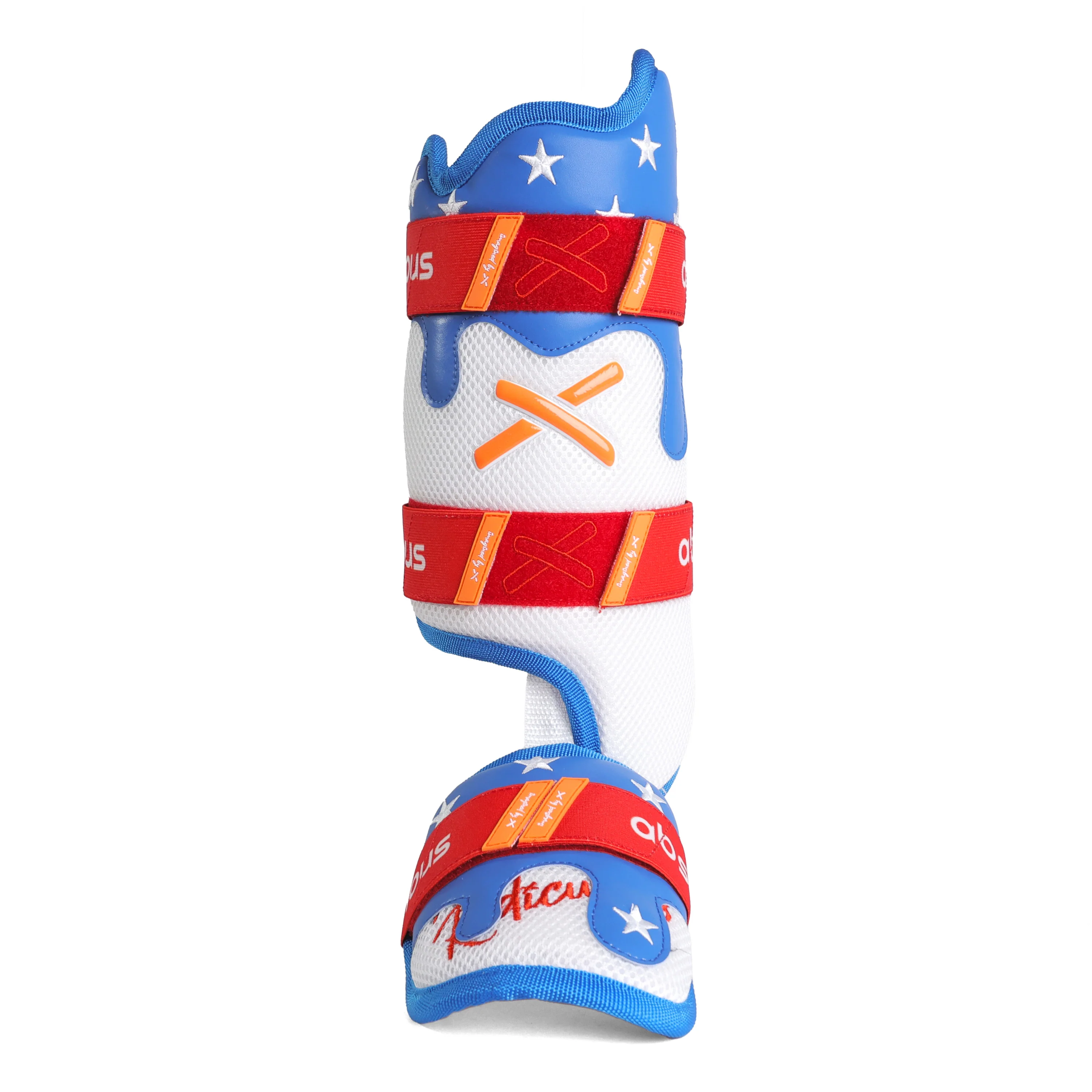 stars & stripes drip model leg guard - Image 5