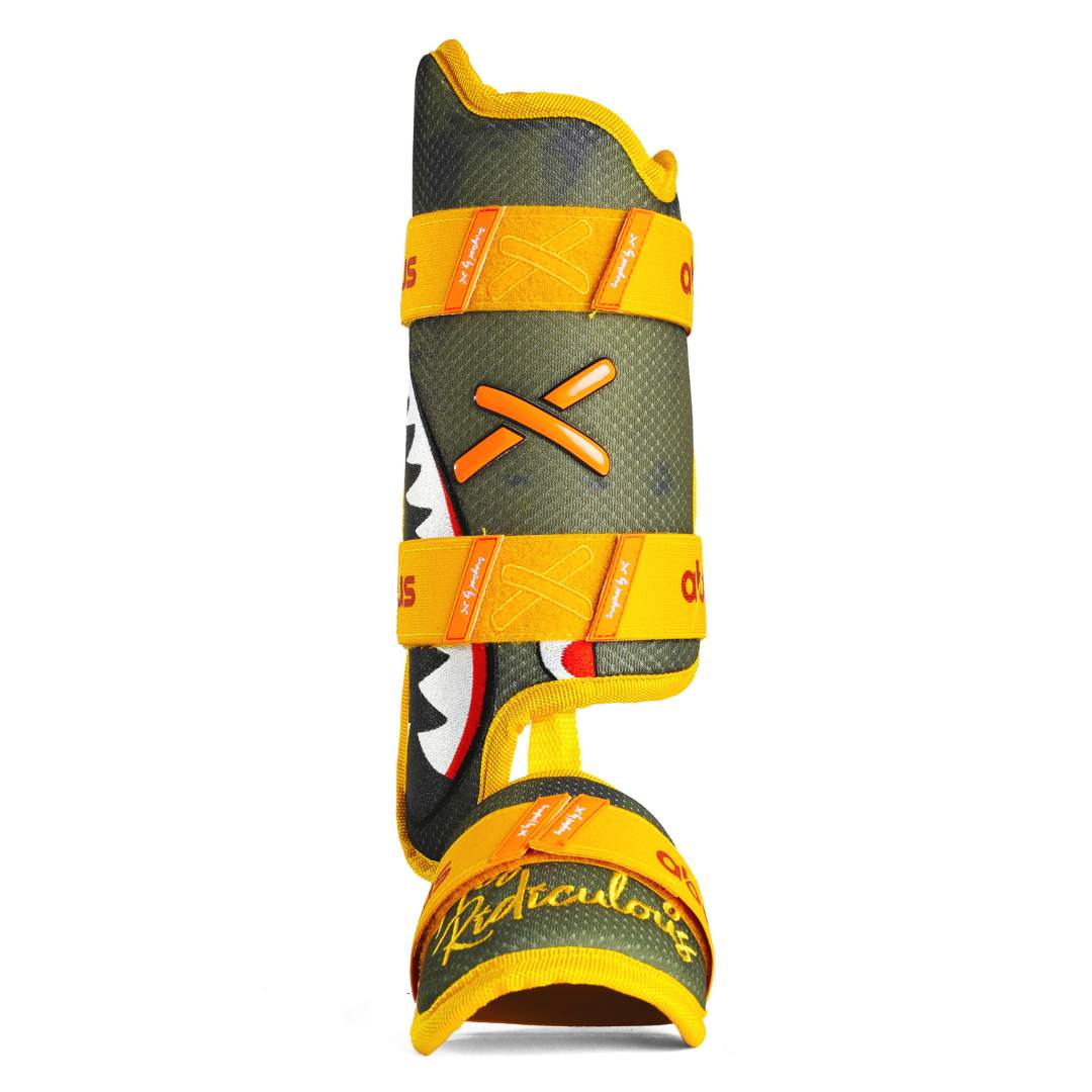 warhawk drip model leg guard