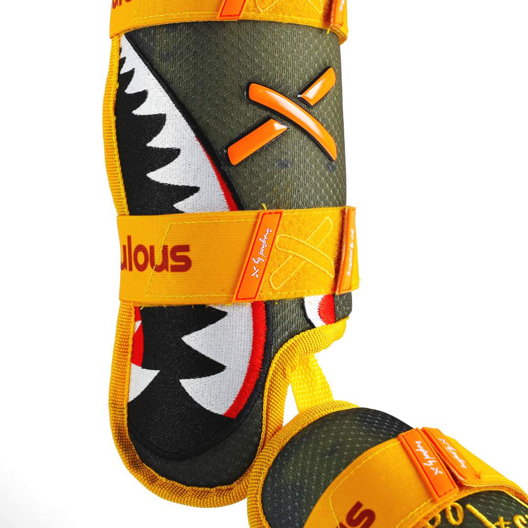 warhawk drip model leg guard - Image 3