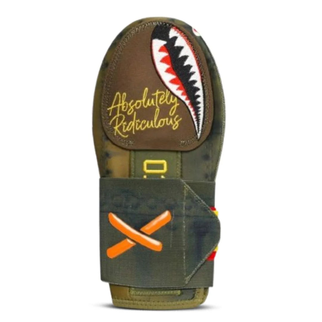 warhawk sliding mitt