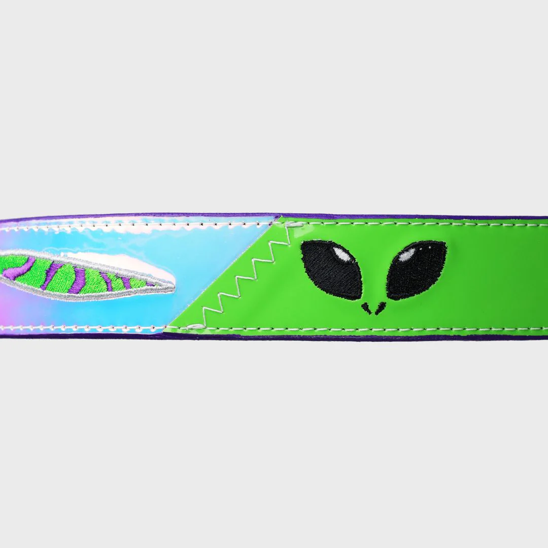 we are not the same leather belt | pre order - Image 4
