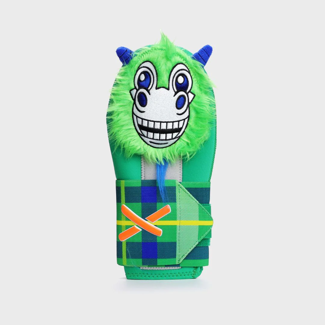 chompers sliding mitt | hartford yard goats milb collab - Image 2
