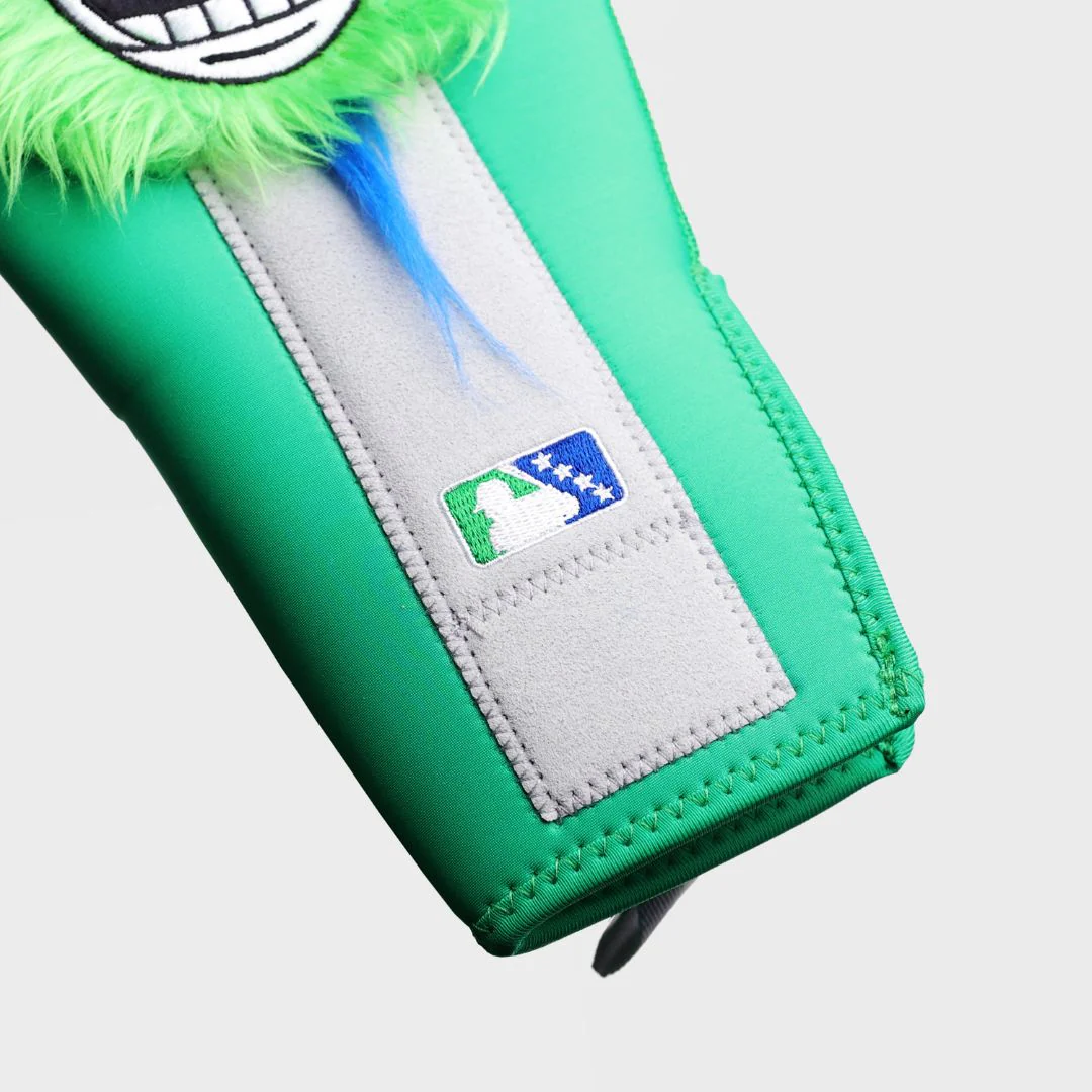 chompers sliding mitt | hartford yard goats milb collab - Image 3
