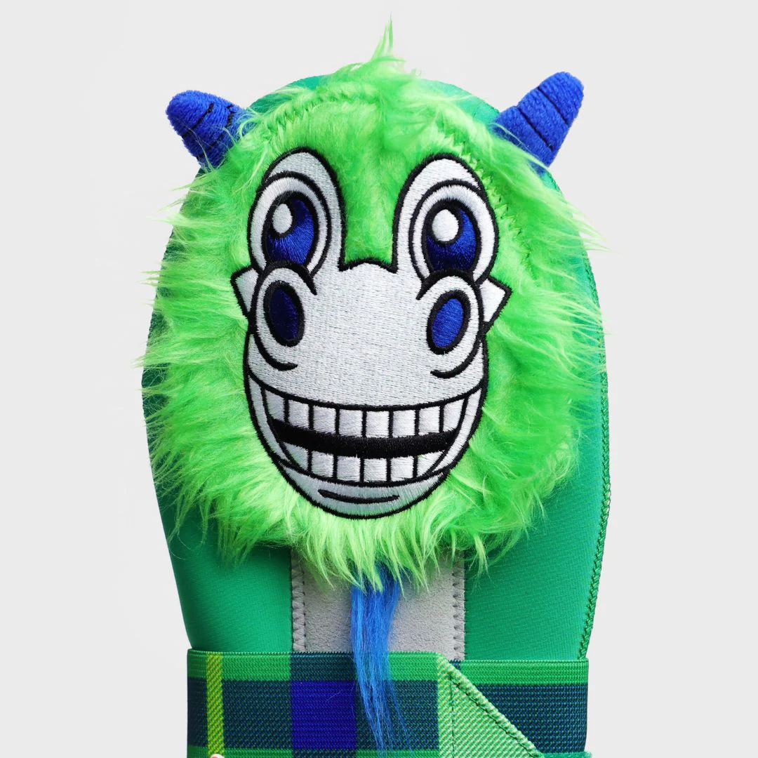 chompers sliding mitt | hartford yard goats milb collab - Image 5