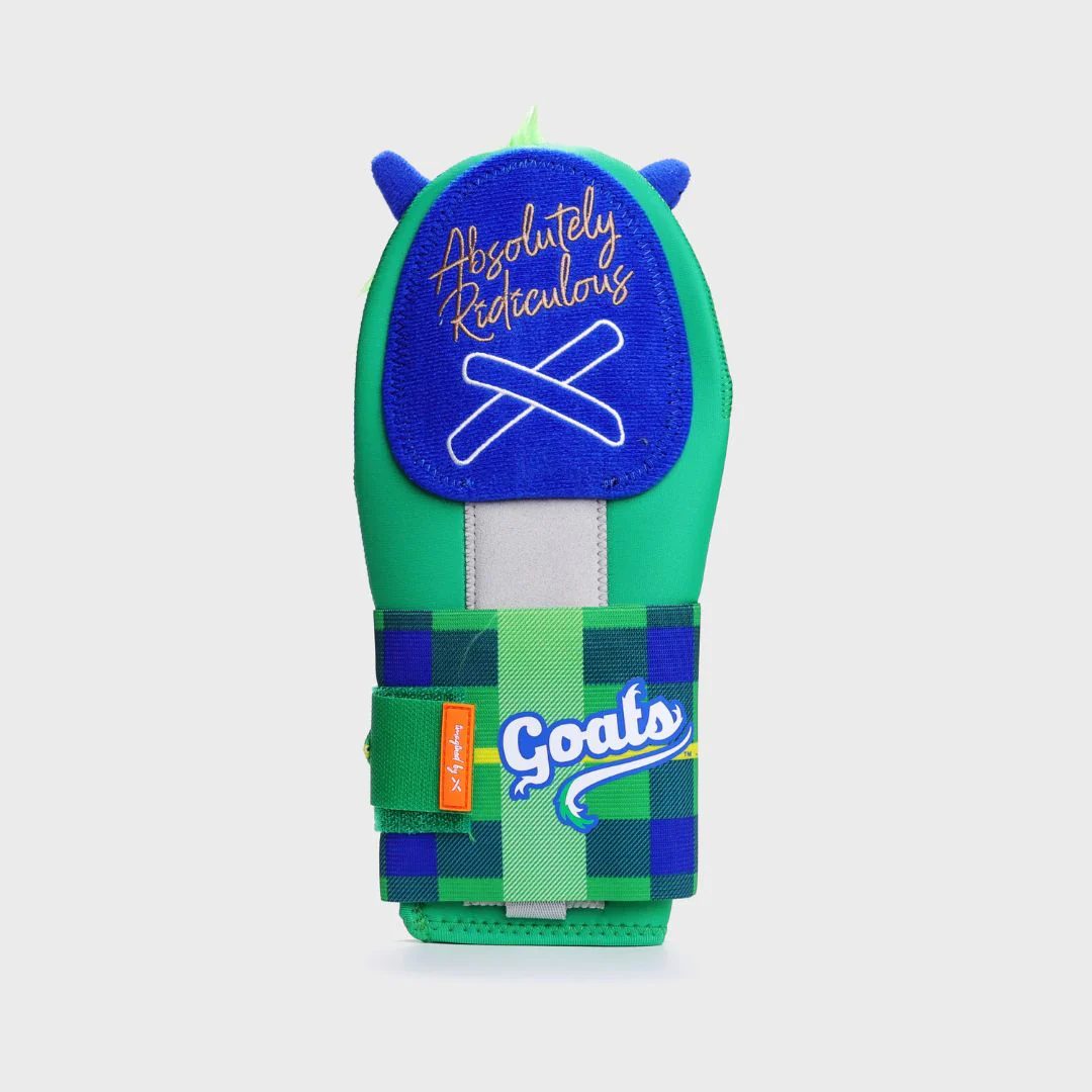 chompers sliding mitt | hartford yard goats milb collab - Image 6