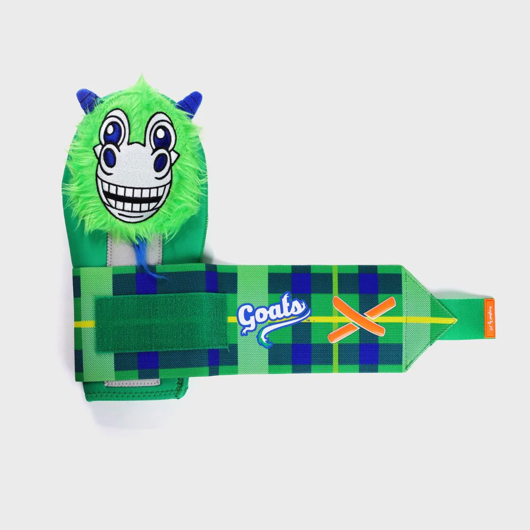 chompers sliding mitt | hartford yard goats milb collab - Image 7