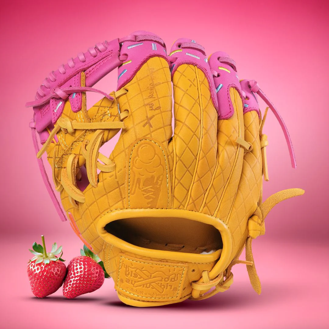 youth | strawberry ice cream glove - Image 9