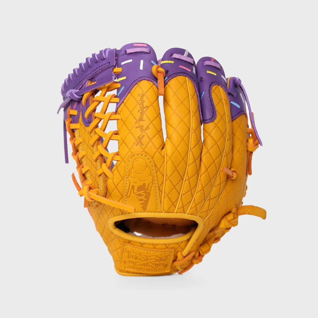 youth | grape concord tan ice cream glove - Image 10