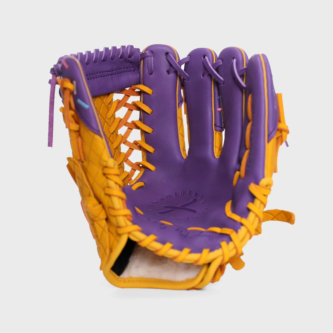 youth | grape concord tan ice cream glove - Image 6