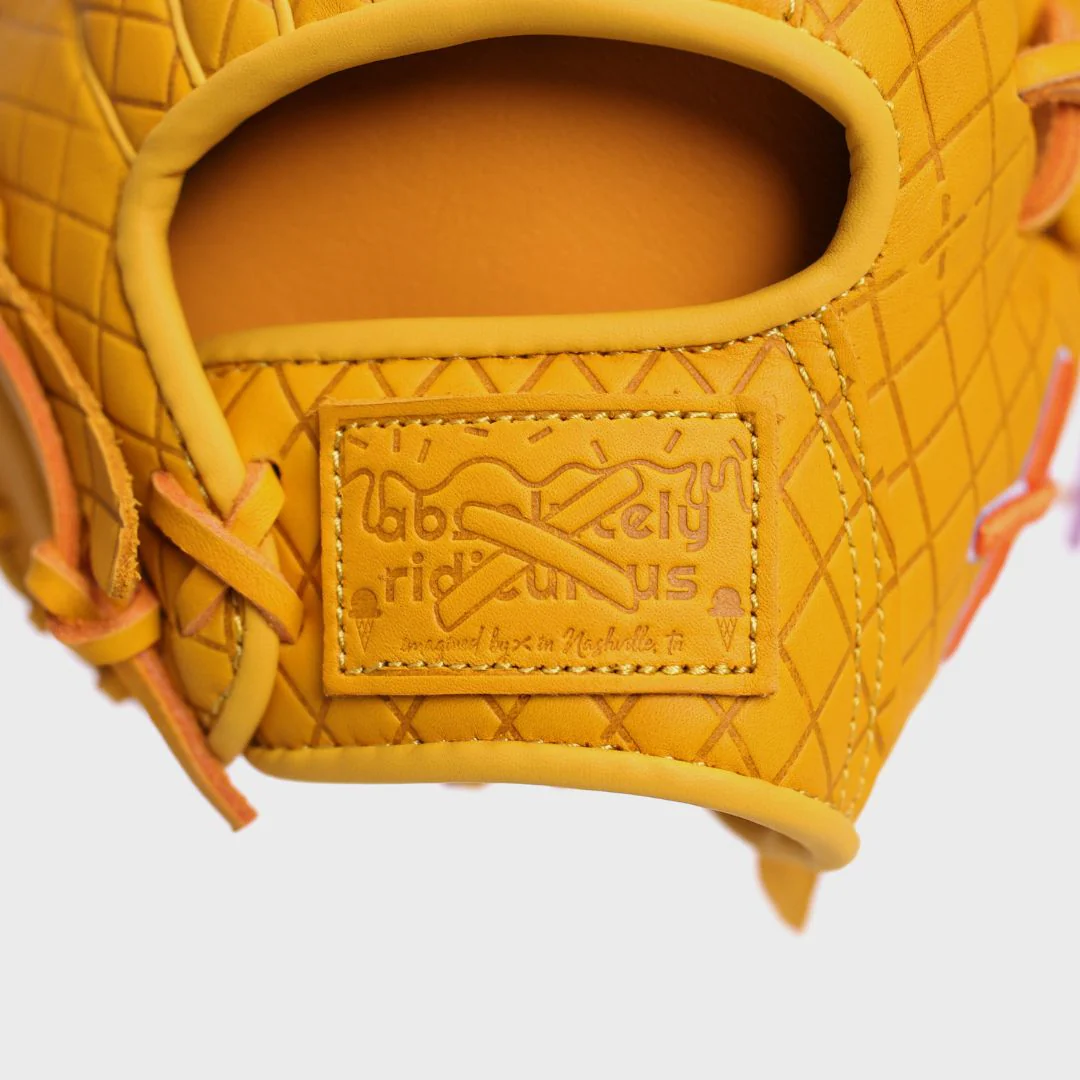 youth | grape concord tan ice cream glove - Image 8