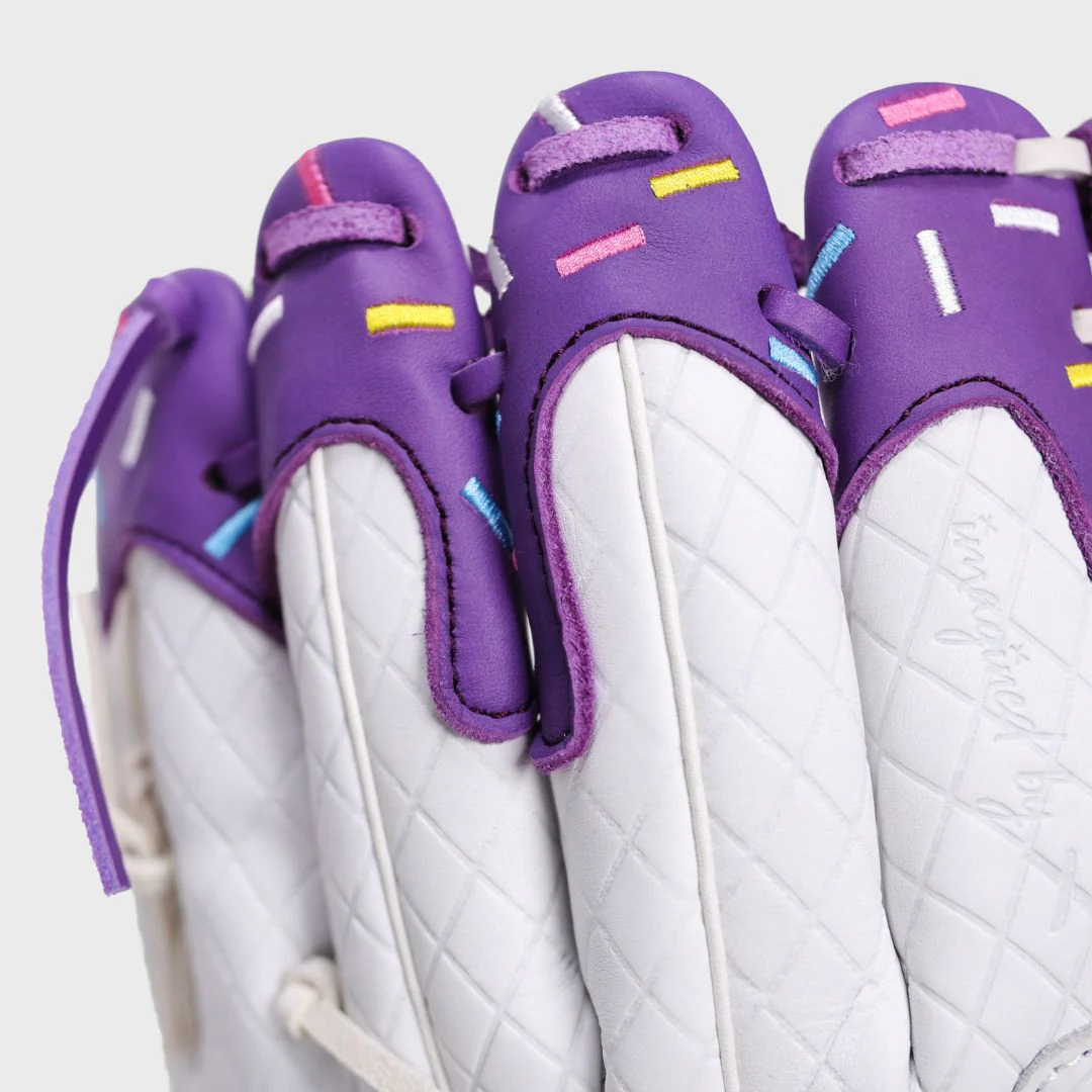youth softball | grape concord whiteout ice cream glove - Image 3