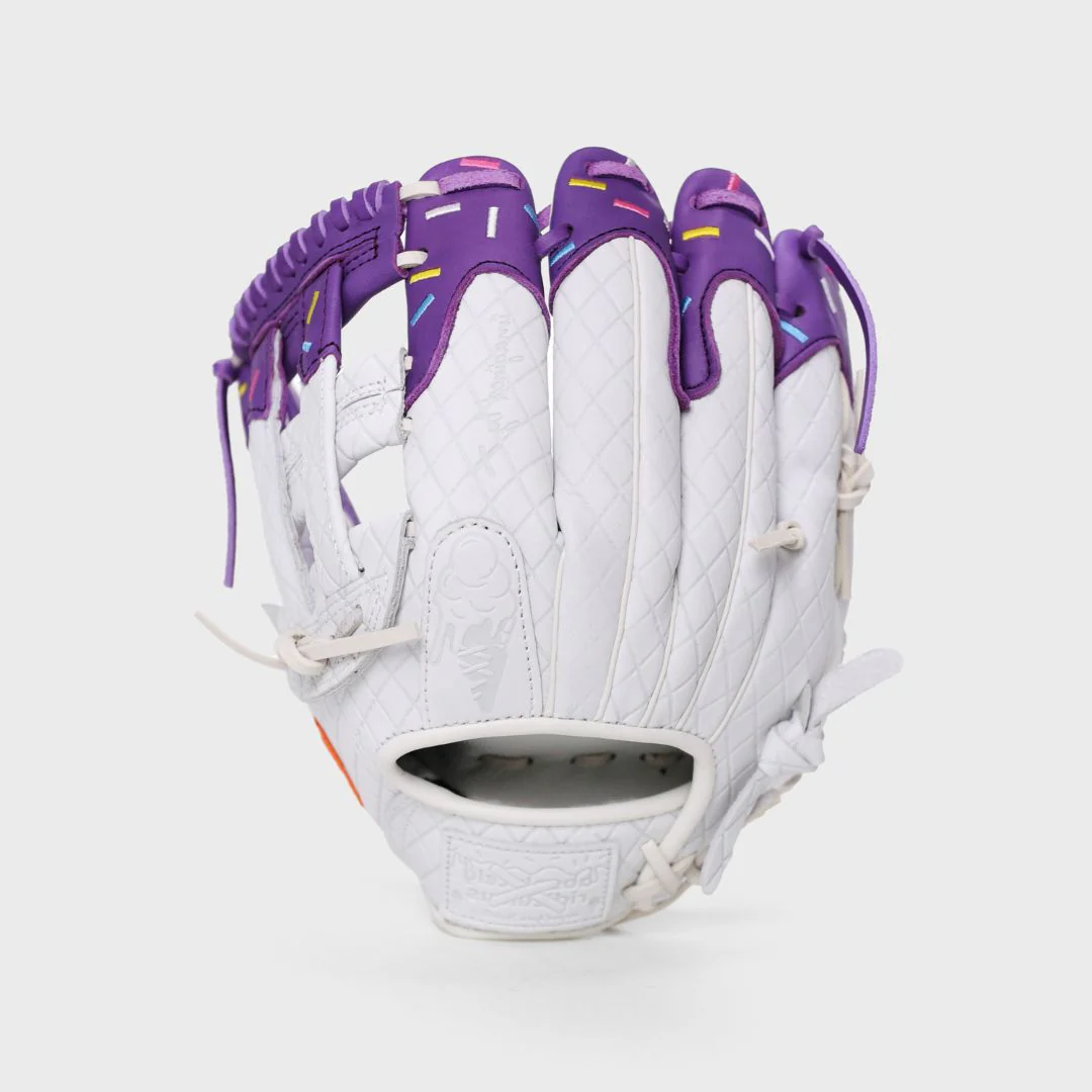 youth softball | grape concord whiteout ice cream glove - Image 9